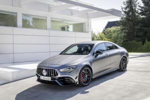 Mercedes-AMG CLA45 S 4Matic+ Aerodynamic Package 2019 года  (WW)